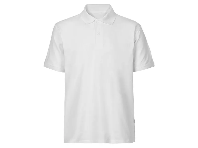 Neutral Neutral® Herren Unisex Poloshirt Pique Polo, Weiß, – Produktbild 1 von 5