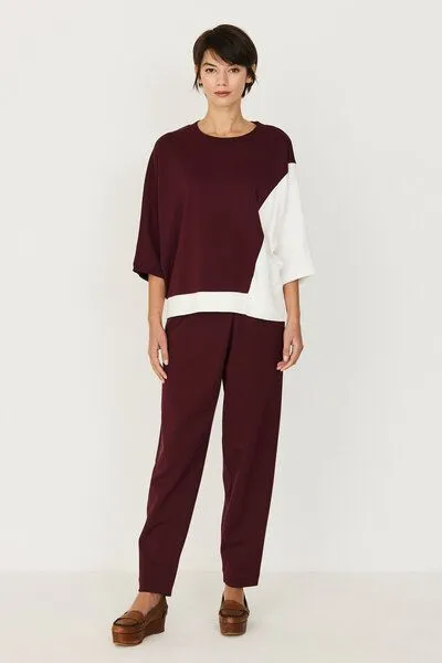SKFK SKFK Shirt ALORIA, Chocolate, – Produktbild 2 von 4