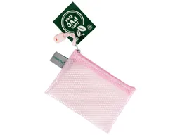 FolderSys FolderSys Kleinkram-Beutel "Candy Bag" mit RV, DIN A7, EVA, pastell rosé transparent – Produktbild 1 von 1
