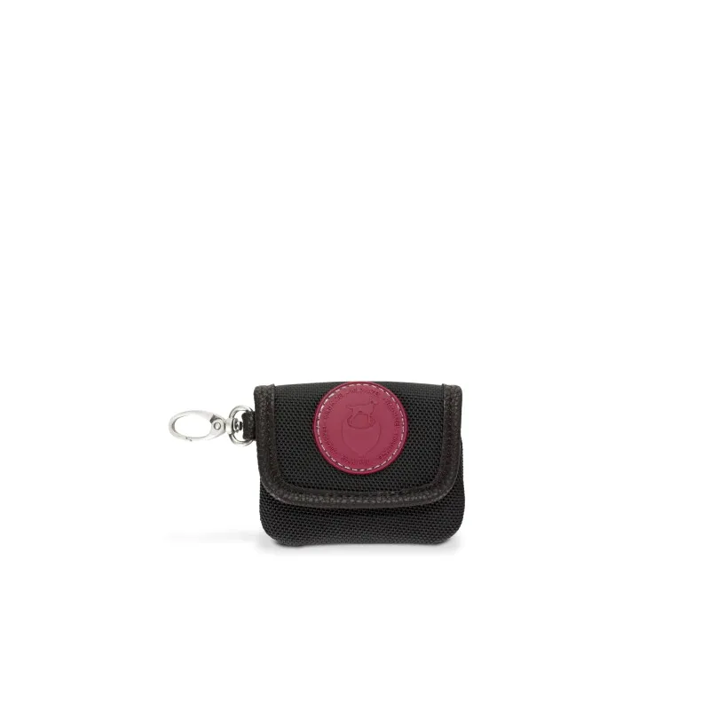 Wild Hazel Wild Hazel - Poo Pouch Kotbeutelspender Textil schwarz, Schwarz, – Produktbild 1 von 2