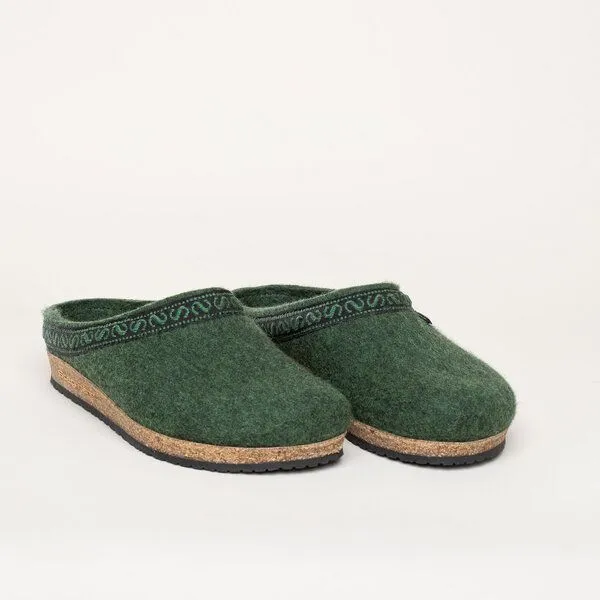 Stegmann Stegmann Filzclog 108 aus 100% Merino-Wolle für Damen & Herren, Hell-grün, – Produktbild 1 von 5