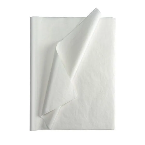 Fines Papeterie Fines Papeterie 50 Bögen Seidenpapier, Weiss, – Produktbild 1 von 4