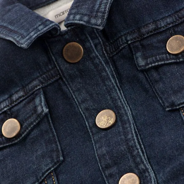 Marraine Kids Marraine Kids Jeansjacke "Tornado" – Produktbild 4 von 4