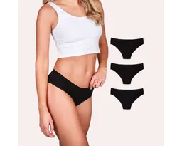 Taynie Taynie Periodenslip Classic extra stark - Periodenunterwäsche starke Blutung - Damen (3-St., 3er-Pack) Periodenunterwäsche / Periodenslip aus Bio Baumwolle – Produktbild 1 von 1