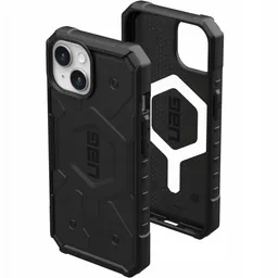 Urban Armor Gear MagSafe-Hülle für Apple iPhone 15 Plus, Urban Armor Gear, Pathfinder, Schwarz – Produktbild 1 von 1