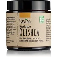 Savion feine Seifen Manufaktur Bio Hautbalsam Olishea, im Glastiegel Inhalt 120 ml – Produktbild 1 von 1