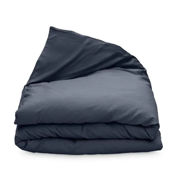 ekomia ekomia Bettdeckenbezug Aisling, Navy (blau), – Produktbild 2 von 4
