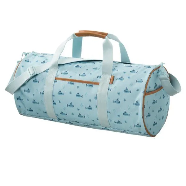 Fresk Fresk Reisetasche 55 cm – großer Weekender mit Schultergurt, Submarine, – Produktbild 2 von 3