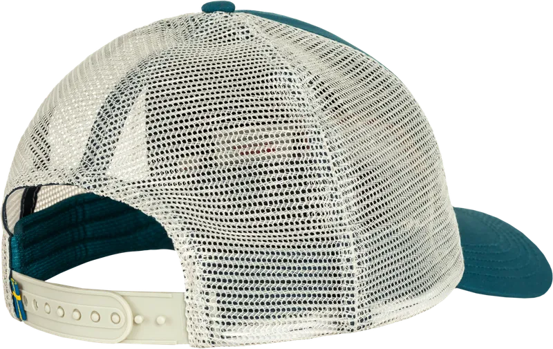 Fjällräven Fjällräven 1960 Logo Langtradarkeps Cap blau S-M, Blau, – Produktbild 2 von 2