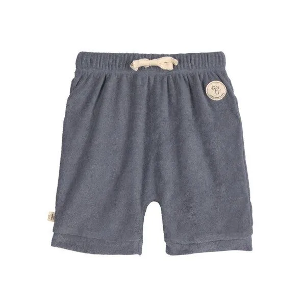 Lässig Lässig Frottee Shorts für Babys und Kleinkinder, Anthrazit, – Produktbild 1 von 3