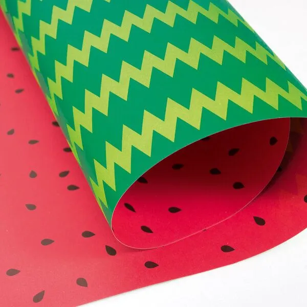 Bow & Hummingbird Bow & Hummingbird Geschenkverpackungs-Set Freche Früchte – Produktbild 2 von 4