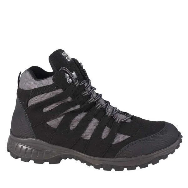 Vegetarian Shoes Vegetarian Shoes Wanderschuhe Approach Mid vegan, Schwarz, – Produktbild 1 von 4