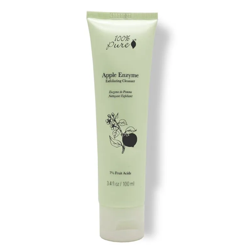 100% PURE® - Purity Cosmetics Apple Enzyme Exfoliating Cleanser - Reinigungspeeling – Produktbild 1 von 1