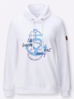 Witt Sweatshirt weiß – Produktbild 1 von 1