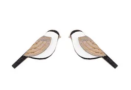 BeWooden BeWooden Holzohrringe Natural Cutebird – Produktbild 1 von 1
