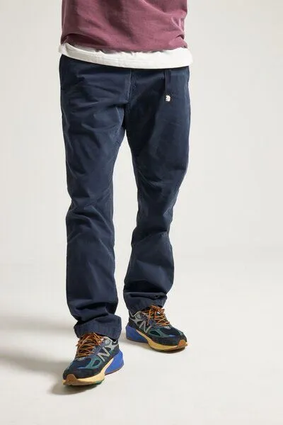 Trendsplant Trendsplant Ecodye Cotton Climber Pant Navy, Blau, – Produktbild 1 von 4