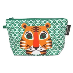 Coq en Pate Coq en Pate Coq en Pâte® Schminktasche/Federmäppchen Tiger 13 x 22 x 6 cm – Produktbild 1 von 1