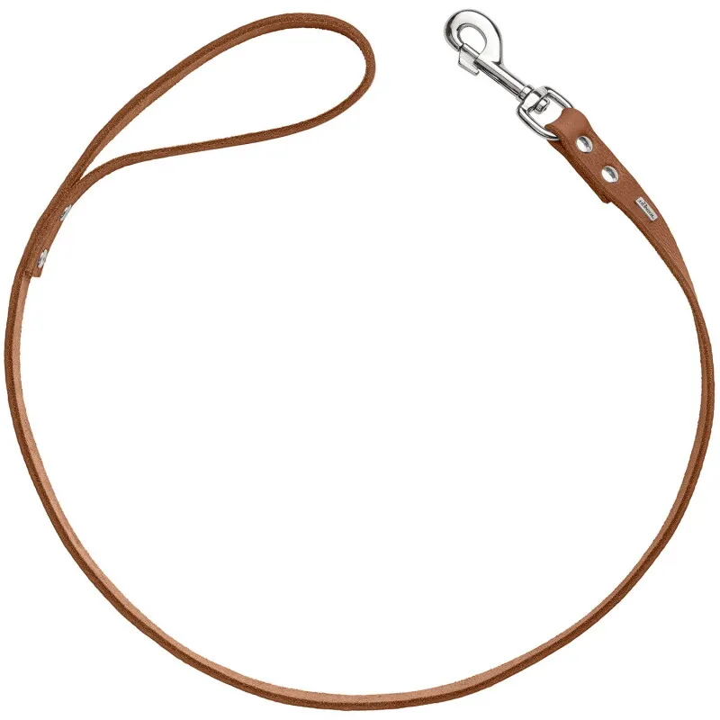Hunter Hunter Führleine Grenaa cognac 1,1 m, 13 cm, Cognac, – Produktbild 1 von 1