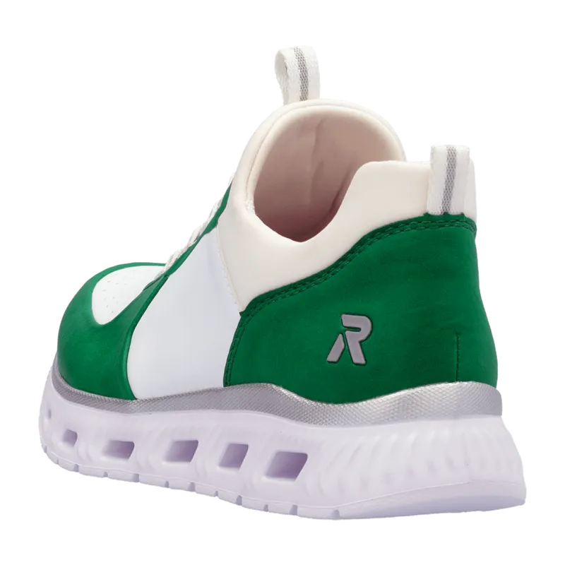 Rieker Rieker FSK Damen Halbschuhe für Damen, grün, Größe 40 EU, Grün, – Produktbild 2 von 5