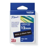 Brother P-Touch Beschriftungsband 'TZe 335' schwarz/weiß – Produktbild 3 von 4