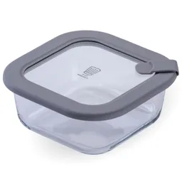 Chefkoch trifft Fackelmann Chefkoch trifft Fackelmann Vorratsdose Glas, eckig, 520ml – Produktbild 1 von 1