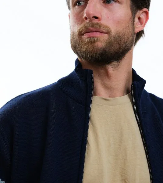 Gary Mash GARY MASH Strickjacke Bryce aus Biobaumwolle, Mehrfarbig, – Produktbild 3 von 4