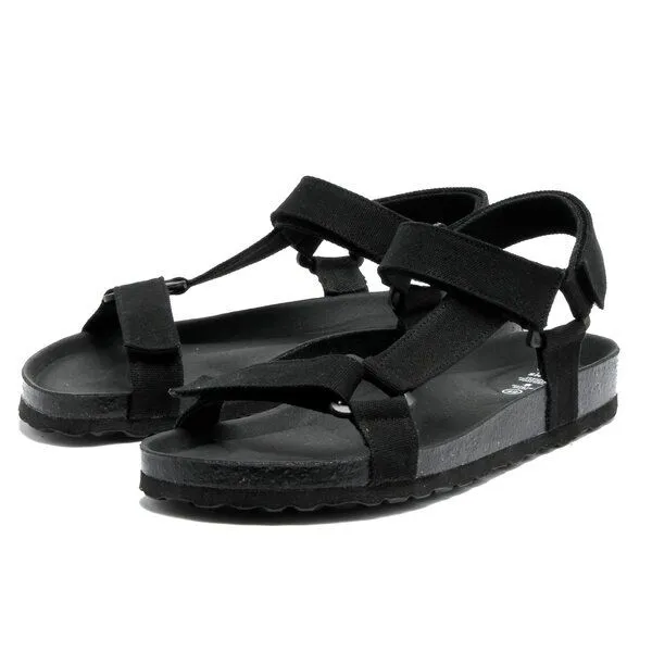 Grand Step Shoes Grand Step Shoes Leo Sandalen, Schwarz, – Produktbild 2 von 4