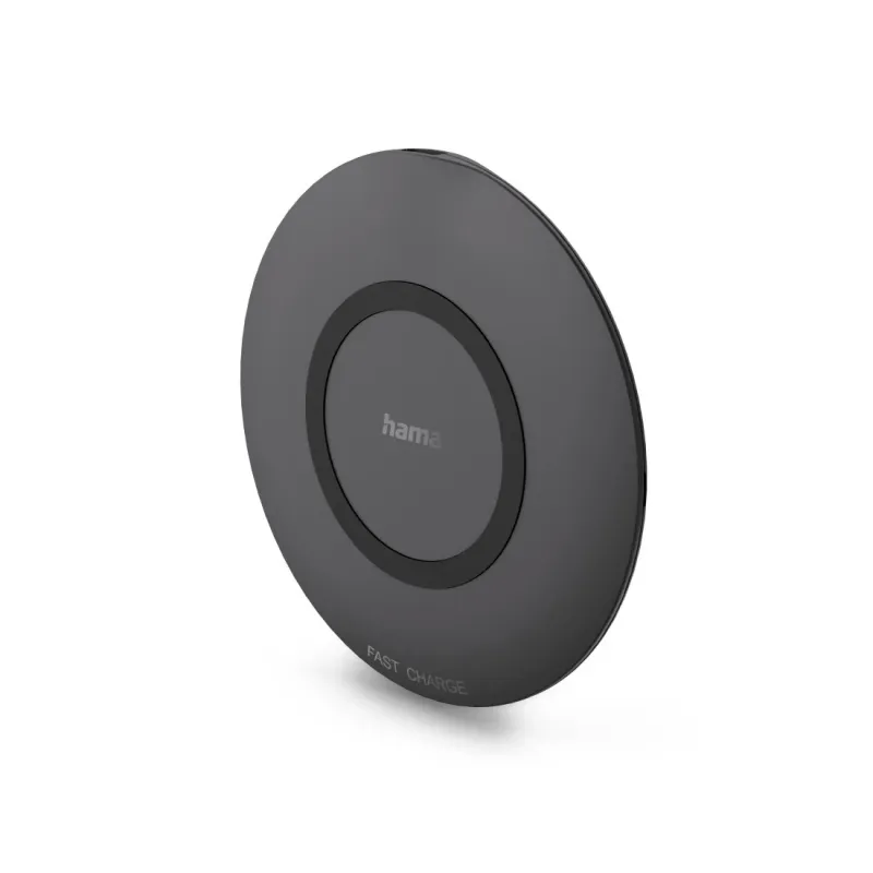 Hama Hama Wireless Charger, kabelloses Smartphone-Ladepad, 15 W – Produktbild 1 von 7