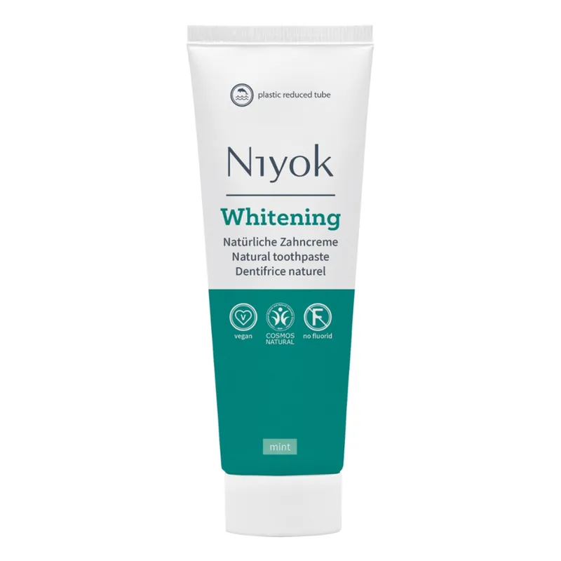 Living Crafts LIVING CRAFTS - Zahncreme Whitening - (n/a), Nachhaltige Mode, Bio Bekleidung – Produktbild 1 von 1