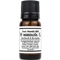Two Hands BIO Two Hands BIO Neroliöl mit Bio-Neroli & Bio-Jojobaöl - Bio Vegan – Produktbild 1 von 1