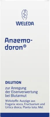 Weleda WELEDA ANAEMODORON Dilution 50 ml Dilution – Produktbild 1 von 1