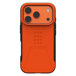 Urban Armor Gear MagSafe-Hülle für Apple iPhone 17 Pro, Urban Armor Gear, Civilian, Orange – Produktbild 1 von 1