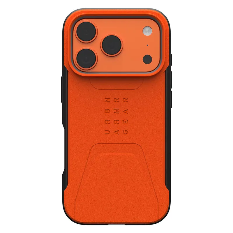 Urban Armor Gear MagSafe-Hülle für Apple iPhone 17 Pro, Urban Armor Gear, Civilian, Orange, Gelb, – Produktbild 1 von 1
