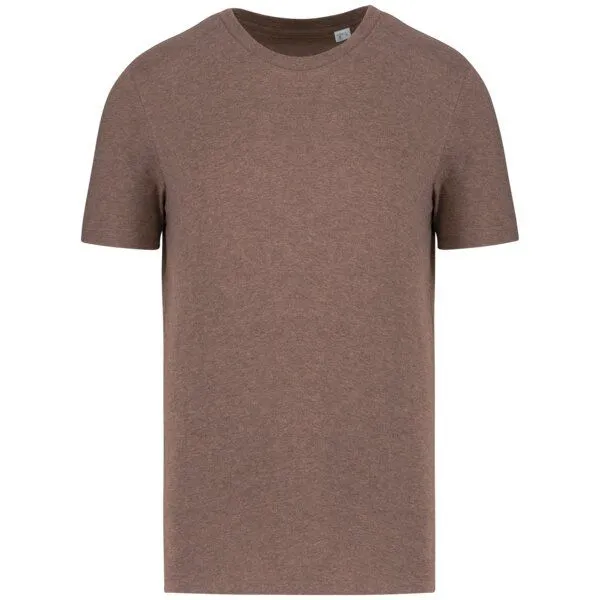 Greenspired Greenspired Umweltfreundliches Unisex-T-Shirt 155g/m² XXS-4XL, Meliertes braun, – Produktbild 1 von 1