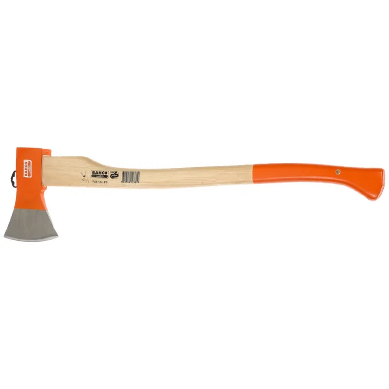 Bahco Bahco Fällaxt mit geschwungenem Eschenstiel, 800 mm, 2,4 kg – Produktbild 1 von 1