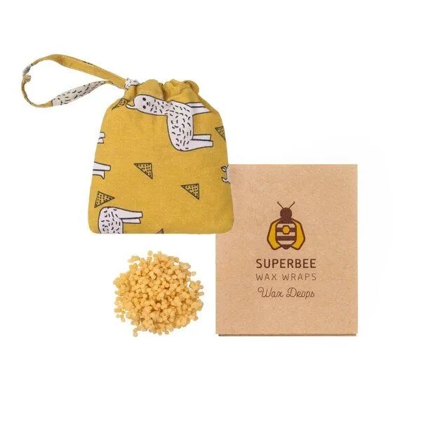 SuperBee SuperBee Bienenwachstücher - Do It Yourself - einfach selber machen – Produktbild 2 von 6