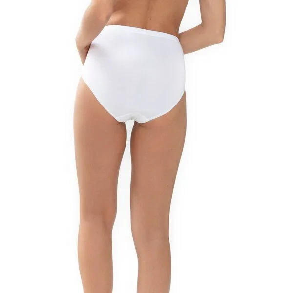 mey 2x Damen Taillen-Slip Mey Best Of aus PIMA Baumwolle 89604, Weiss, – Produktbild 2 von 2