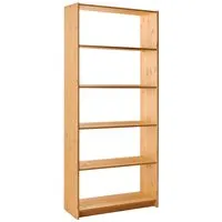 Regal 'Greta' B 80 x H 186 cm gelaugt geölt – Produktbild 1 von 1
