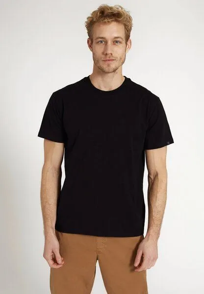 recolution Herren T-Shirt aus Bio-Baumwolle - AGAVE - recolution, Schwarz, – Produktbild 1 von 4