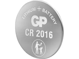 GP Battery GP Battery Lithium-Knopfzelle "CR2016", 3V – Produktbild 1 von 1
