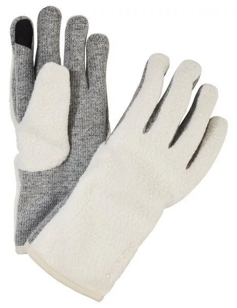 Vaude Vaude Damen-Handschuhe 'Tinshan V', Ecru, – Produktbild 3 von 4