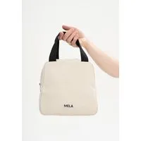 MELA Organizer Tasche medium JASMEET | von MELA | Fairtrade & GOTS zertifiziert, Greige / schwarz, – Produktbild 1 von 1