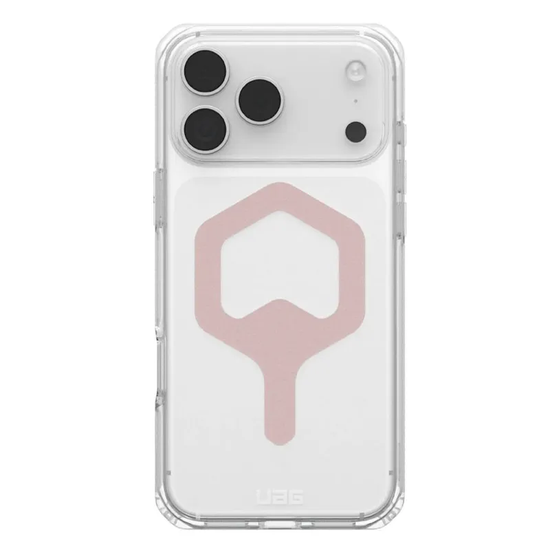 Urban Armor Gear MagSafe Hülle für Apple iPhone 17 Pro Max, Urban Armor Gear, Plyo, Roségold – Produktbild 1 von 1