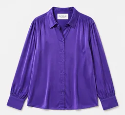 SUITE13LAB SUITE13LAB Damen vegan Shirt Lousa Königsblau – Produktbild 1 von 1
