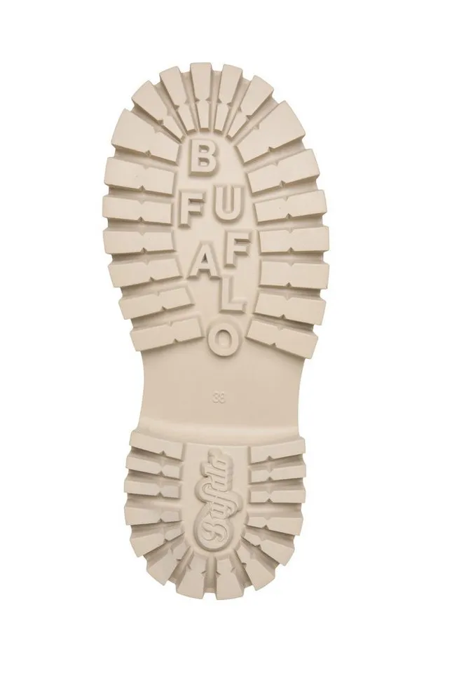 Buffalo Buffalo ZANOS NC MID - VEGAN CAVAS Stiefelette, Beige, – Produktbild 4 von 5