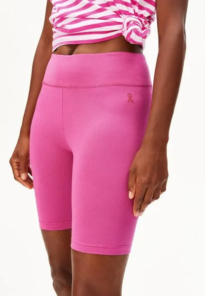 ARMEDANGELS ARMEDANGELS NEDAA LITAA Damen Shorts aus Bio-Baumwoll Mix, Very berry, – Produktbild 3 von 4