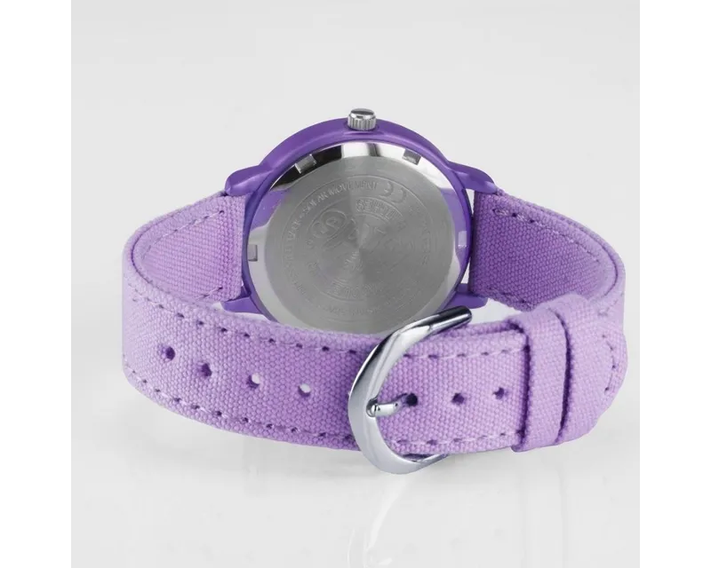 Jacques Farel Quarzuhr ORSO 3110, Lila, – Produktbild 3 von 3