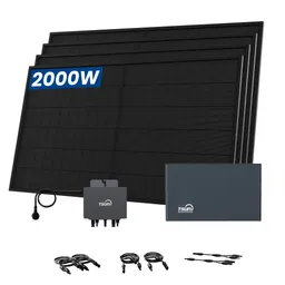 TSUN TSUN DCU2000Lite Batteriespeicher für Balkonkraftwerke, mit 4 x 500W Bifaziale Solarmodule - 2kWh / Selbstabholung – Produktbild 1 von 1