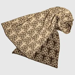 LANARTO slow fashion LANARTO slow fashion Schal „Erdmännchen“ aus Merinowolle Extrasoft – Produktbild 1 von 1