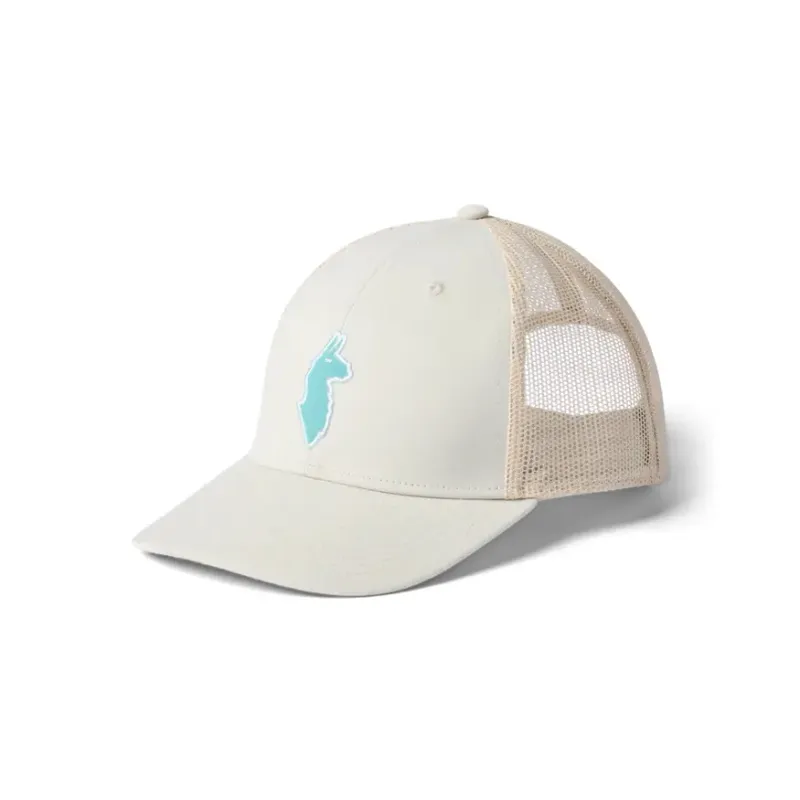 Cotopaxi Trucker Cap Cotopaxi Llama, Beige, – Produktbild 1 von 1